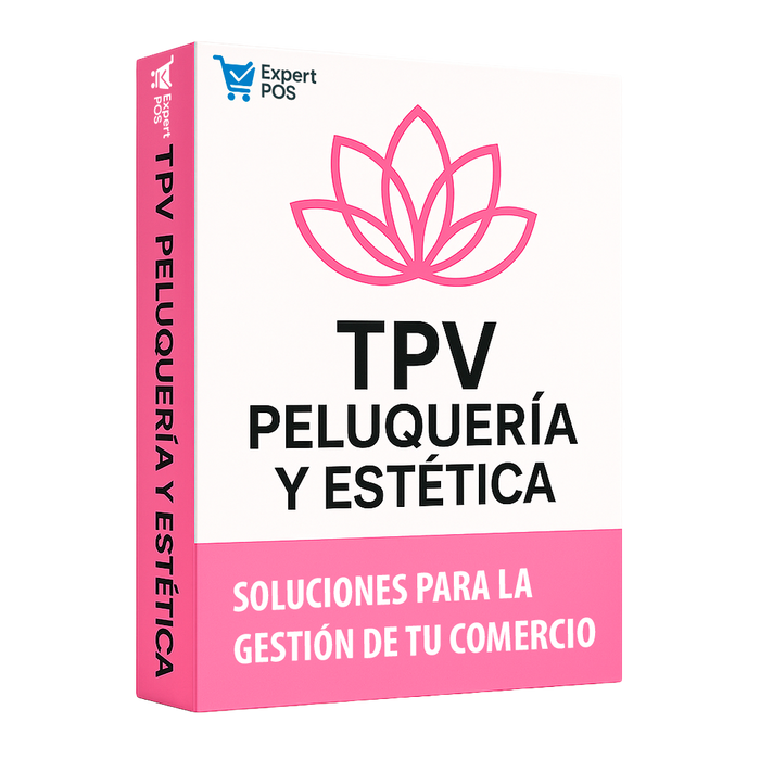 Software Expert POS - Ticket BAI- TPV Peluquería y Estética