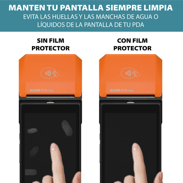 Protector de pantalla para SUNMI P2 Pro