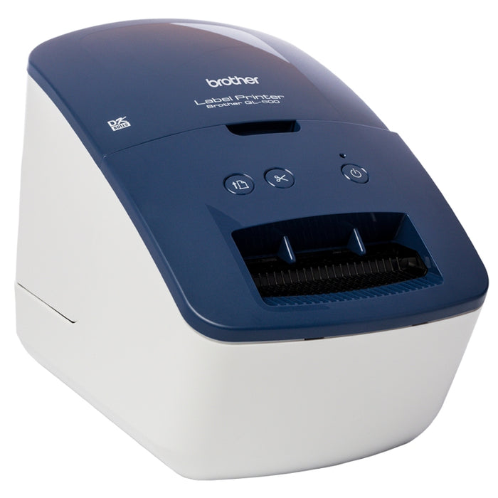 BROTHER QL600B Impresora de etiquetas