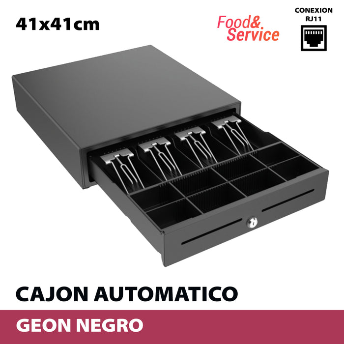 GEON Cajón Portamonedas automático eléctrico · FOOD&SERVICE