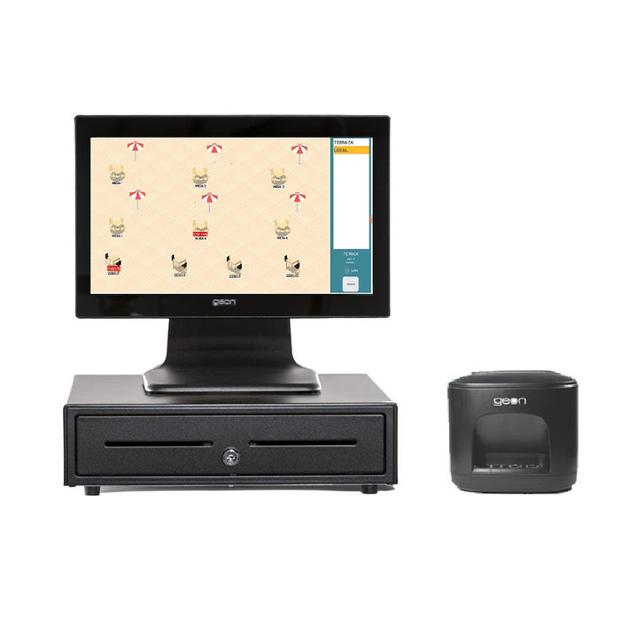 KIT Geon Nuevo Restaurante Easy Pos Basic Android