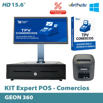 KIT Expert POS GEON 360 - TPV Comercios