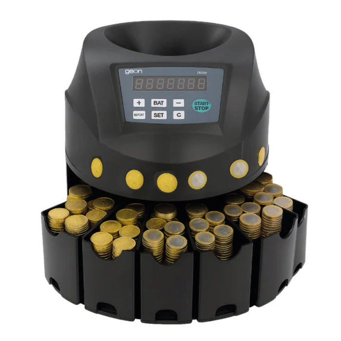 GEON BJ-18 Contador detector de monedas