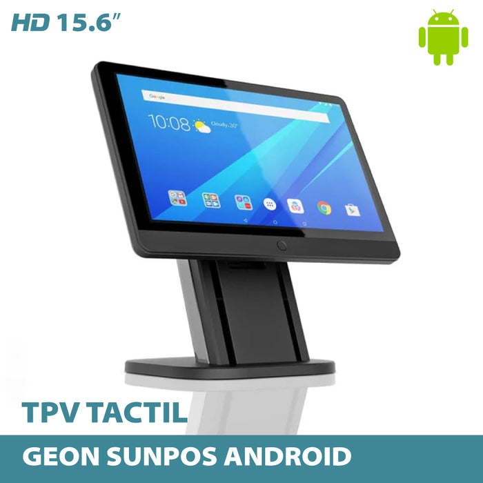 GEON SUNPOS RK3566/4GB/64GB/GMS/15.6"
