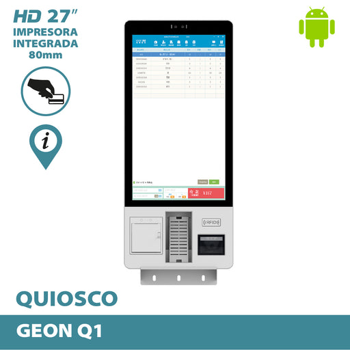 GEON Q1 RK3566/4GB/32GB SSD/27" Android