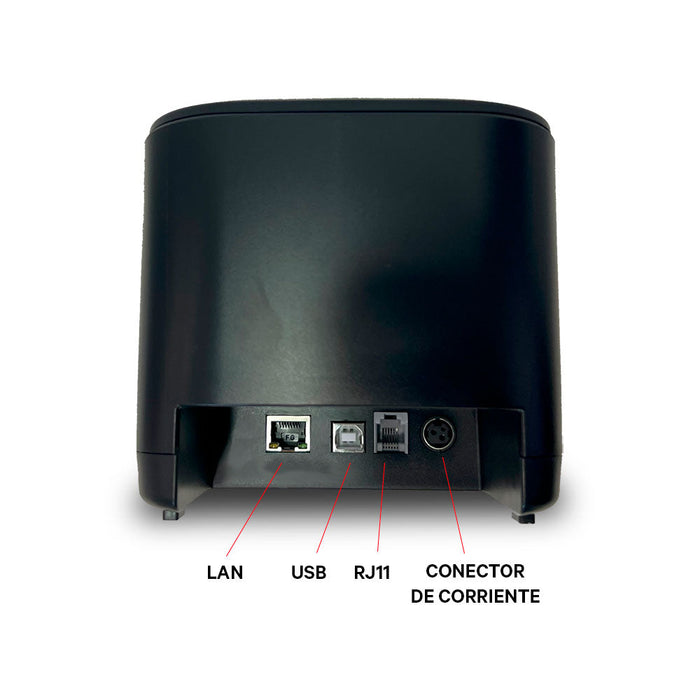 Impresora tickets térmica Geon  USB + Ethernet  con configuración específica para Qamarero