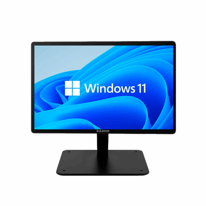 Pack TPV Windows ZAZOO 360 | Quad-Core J4125 | 8GB RAM | 128GB SSD | 15" | Cajón + Impresora | Last.app