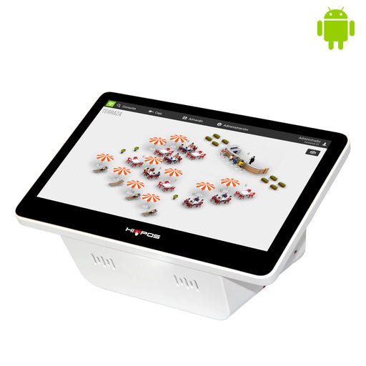 TPV Android HIOPOS GO!! | Quad-Core RK3566 | 2GB RAM | 16GB | 11.6" | Impresora 80mm