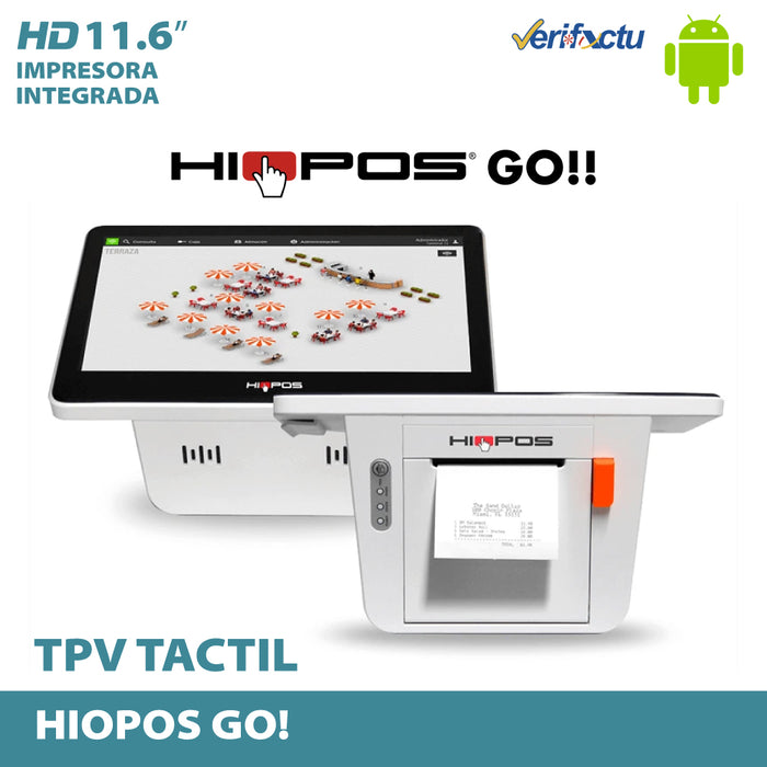HIOPOS GO!! RK3566/DDR4 2GB/16GB/11.6"