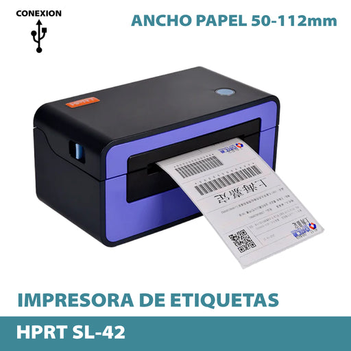 Impresora de etiquetas HPRT SL-42