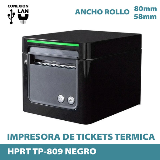 Impresora de tickets HPRT TP-809