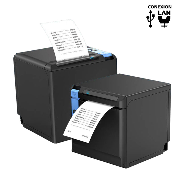 Impresora Térmica HPRT TP-808 | 80 mm | USB + Ethernet + RS232