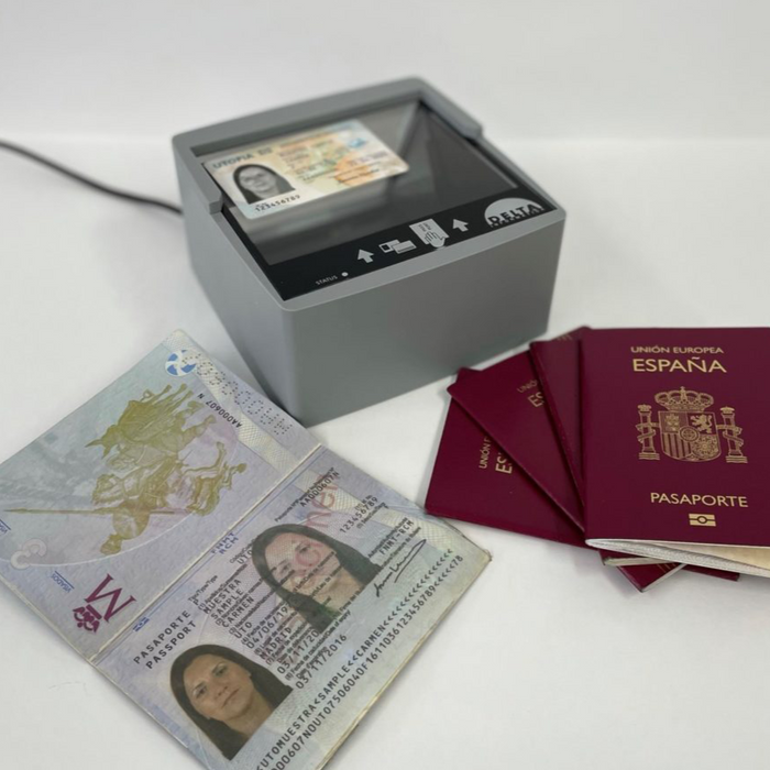 Escáner ICON + Licencia Software DELTA ID
