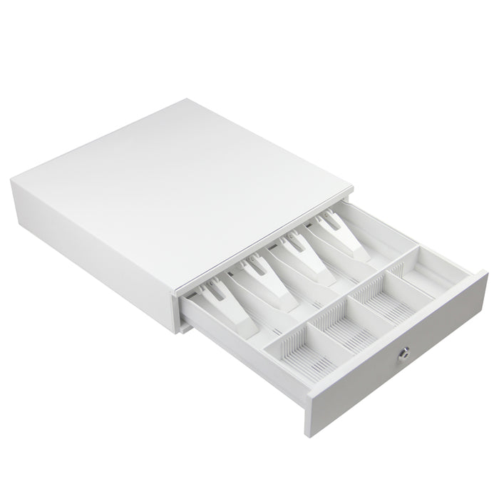 Cajón Portamonedas GEON Blanco 33CM | 4C billetes | 4C monedas