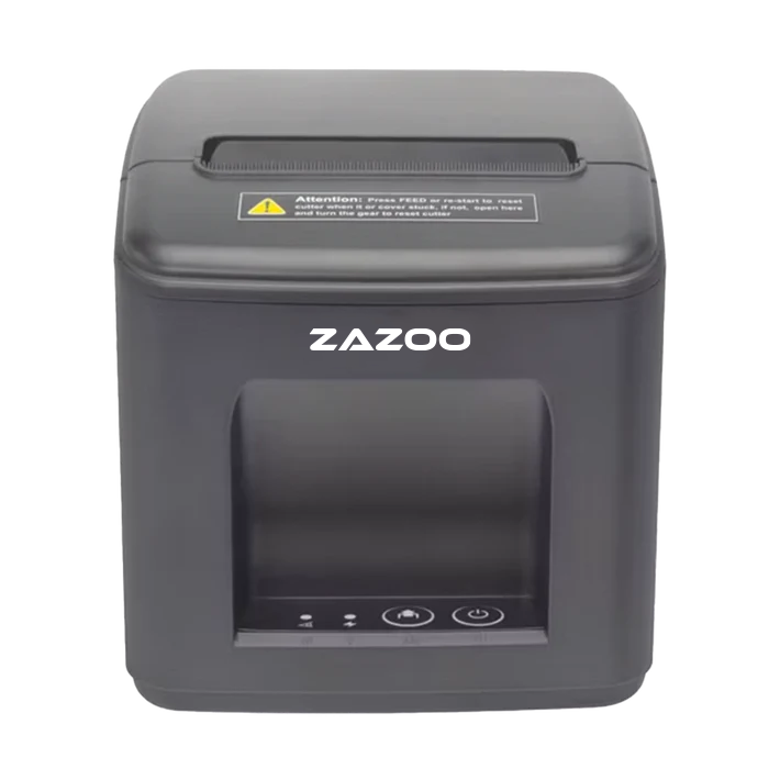 Pack GEON SUNPOS J6412: GEON SUNPOS J6412 / Impresora térmica de tickets/Cajón portamonedas automático · FOODTIC