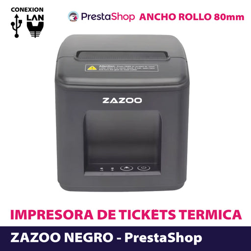 ZAZOO Impresora térmica de ticket · POS TPV Prestashop