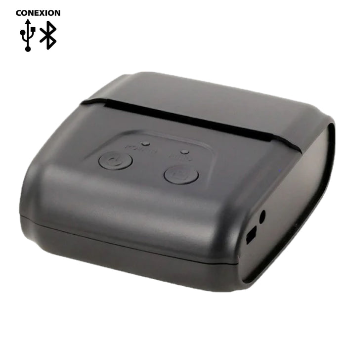 Impresora Térmica Portátil ITP-58 BT | 58 mm | USB + Bluetooth