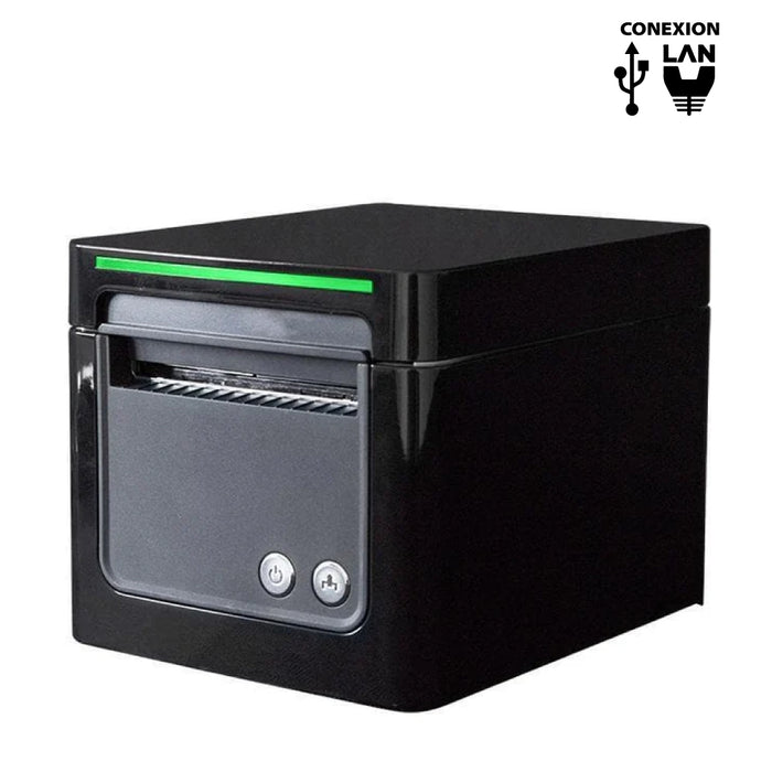 Impresora Térmica HPRT TP-809 | 80 mm | USB + Ethernet + RS232