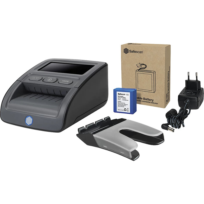 SAFESCAN 155-S COMPLETE Detector de billetes falsos automático