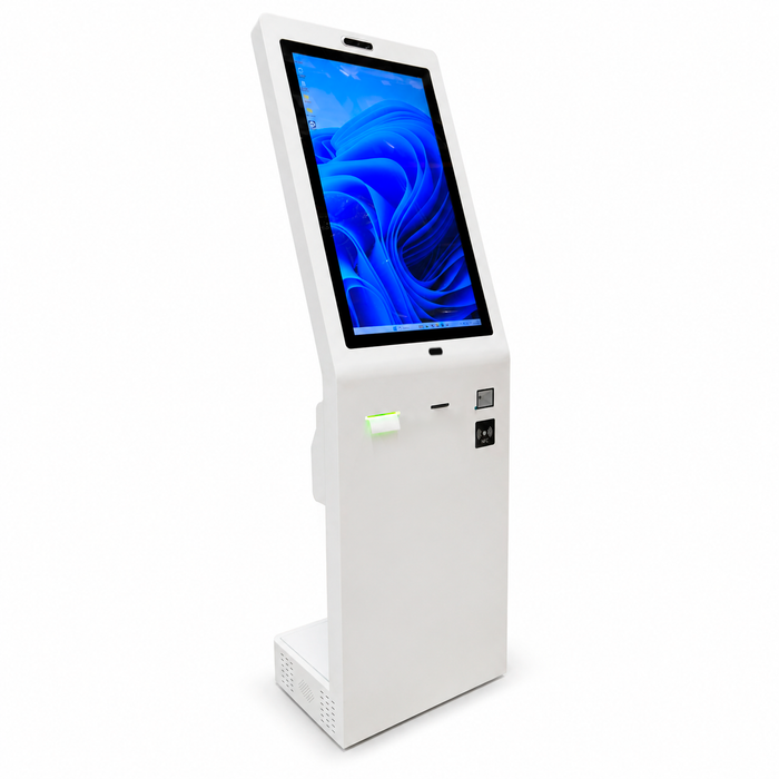 Quiosco Interactivo Windows 32" | Intel i5 | 8GB RAM | SSD 128GB | Impresora 80mm | NFC