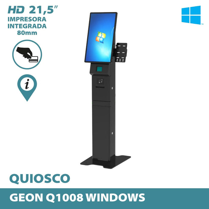 GEON Q1008 J6412/8GB/128GB SSD/21.5" Windows 11 incluido