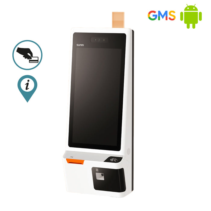 QUIOSCO Android SUNMI K2 (GMS) | Octa-Core | 6GB RAM | 128GB | 24"