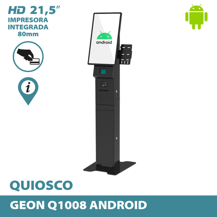 GEON Q1008 RK3566/4GB/64GB SSD/21.5" Android