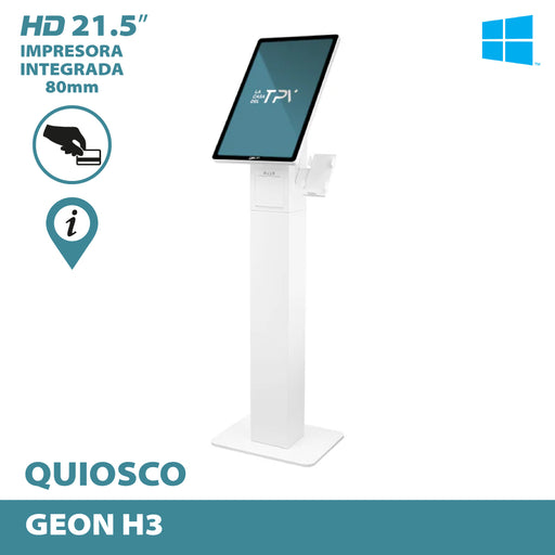 GEON H3 J6412/8GB/128GB SSD/21.5" Windows