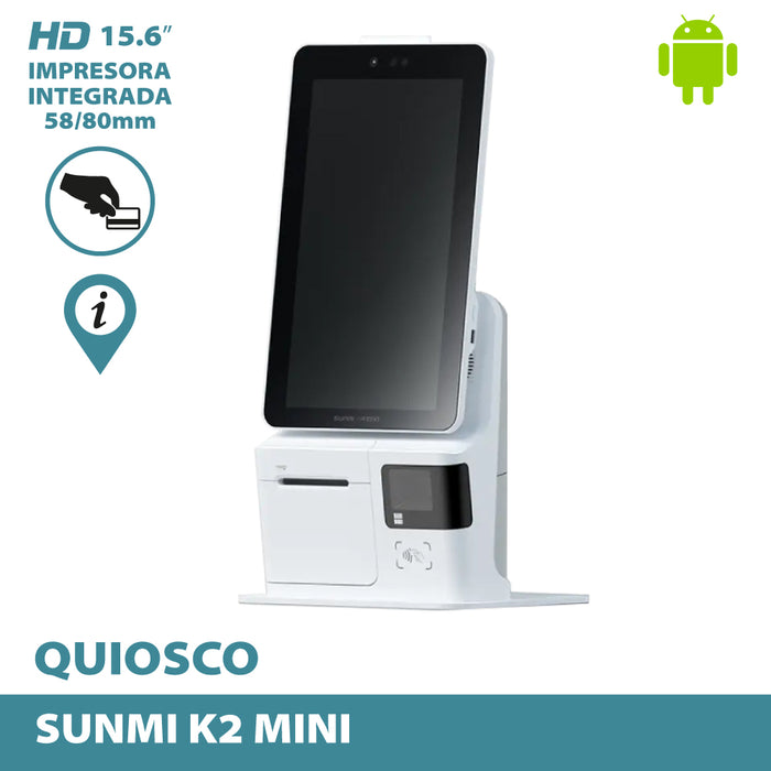 SUNMI K2 MINI QUALCOMM/2GB/16GB/15.6" Android