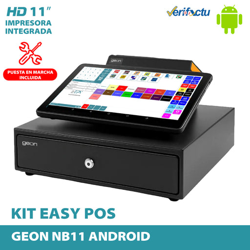 KIT GEON NB11 RK3562 QUADCORE/4GB/64GB