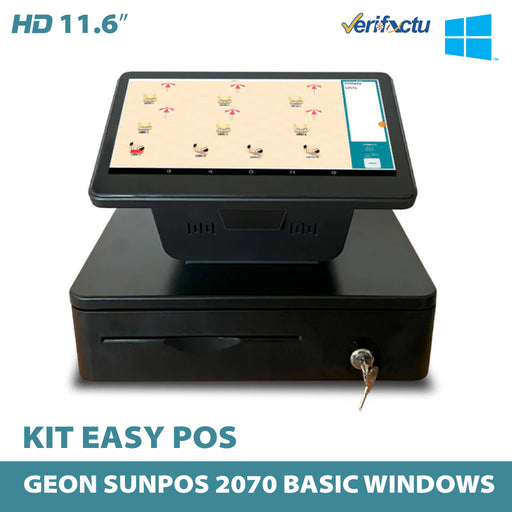 KIT Geon 2070 Nuevo Restaurante Easy Pos Basic Windows