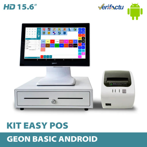 KIT Geon Nuevo Restaurante Easy Pos Basic Android