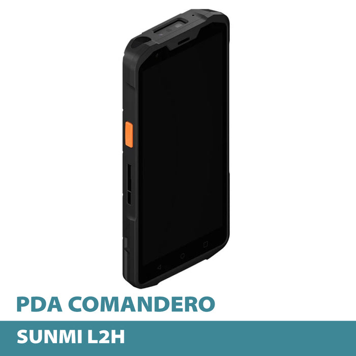 SUNMI L2H -P09030059 – GMS EEA, A11, 4GB+64GB, 16MP REAR+5MP FRONT CAMERAS, SUNMI 2D SCANNER, FINGERPRINT, WIFI, 4G, NFC, IP67