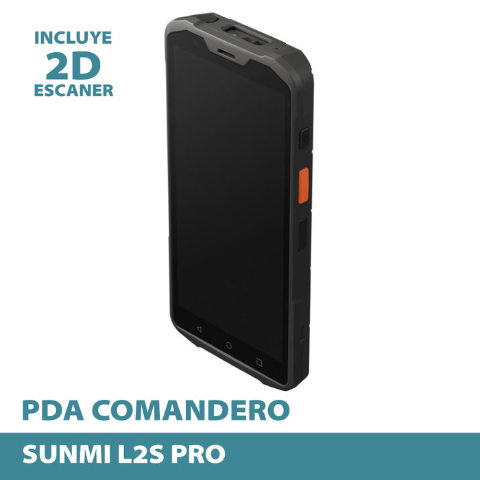 SUNMI L2S Pro Cortex A53/3Gb/32Gb/5,5" HD (Sunmi Scaner)