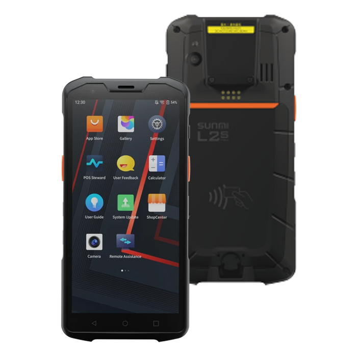 PDA SUNMI L2S Pro | Cortex A53 | 4GB RAM | 64GB | 5,5" HD (Zebra Scaner)