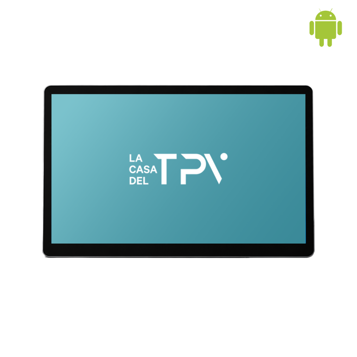 Monitor de Cocina Landi C20 DS | Android 13 | Quad-Core | 4GB RAM | 32GB | 15.6" Full HD | NFC