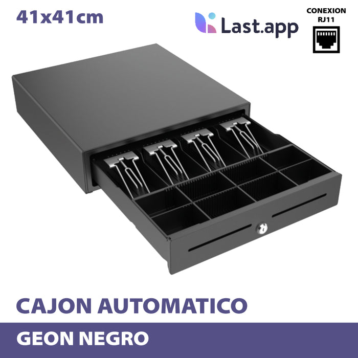 GEON Cajón Portamonedas automático eléctrico · LAST.APP