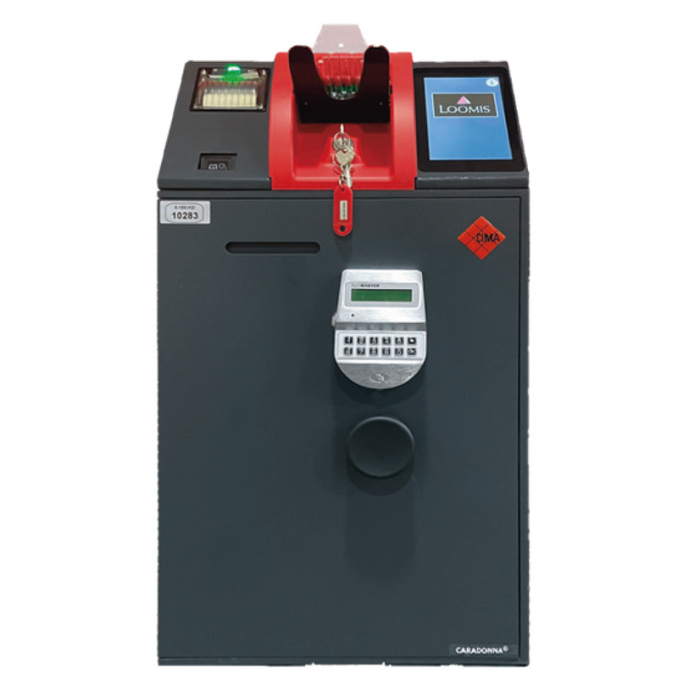 Sistema de Gestión de Efectivo SafePoint Boutique | Validador de Billetes | Depósito Inteligente | Integración TPV