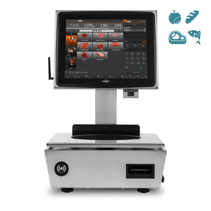 MARQUÉS Balanza Serie BM5 ARM Doble Cuerpo