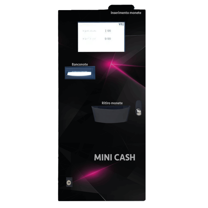 Cajón Inteligente VNE MINI CASH | Reciclador de Billetes y Monedas | 70 Transacciones/día