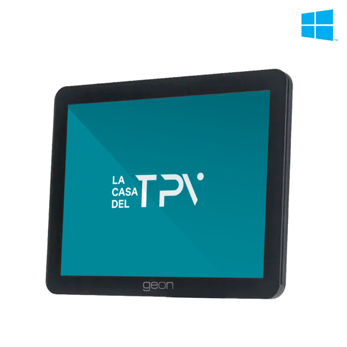 Monitor de Cocina Windows | Intel Celeron J4125 | 4GB RAM | 64GB SSD | 19"