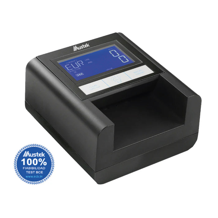 MUSTEK D9 Detector de billetes