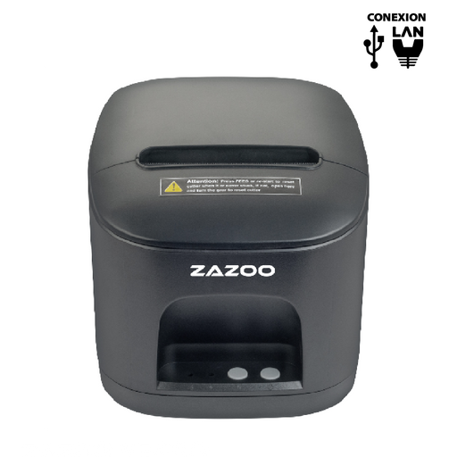 Impresora Térmica ZAZOO | 80 mm | USB + Ethernet