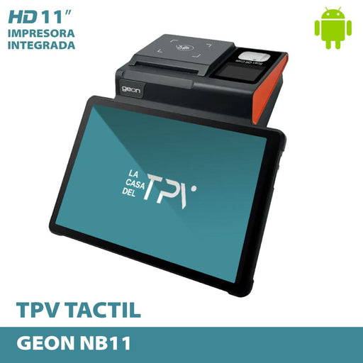 GEON POS NB11 RK3562 QUADCORE/4GB/64GB/11"