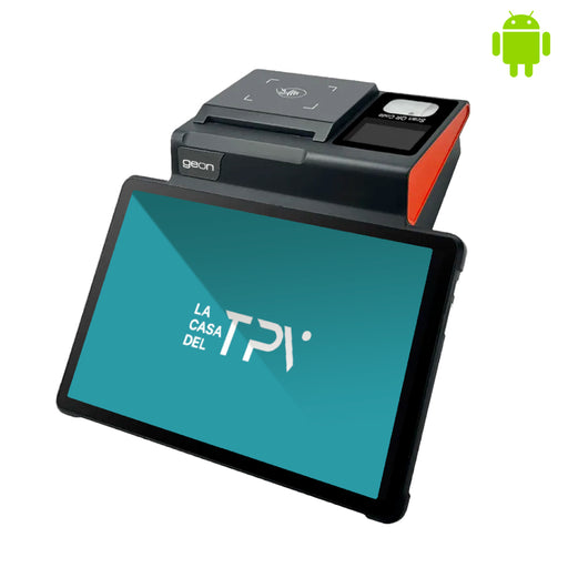 TPV Android GEON POS NB11 | Quad-Core RK3562 | 4GB RAM | 64GB | 11" | Impresora 80mm