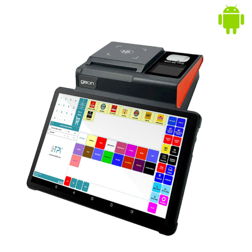 KIT TPV + EASY POS Android GEON NB11 | Quad-Core RK3562 | 4GB RAM | 64GB | 11" | GMS | NFC