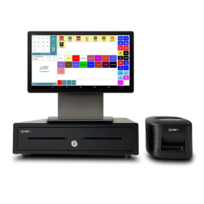 KIT Sunmi D3 PRO Nuevo Restaurante Easy Pos Basic Android incluye modulo verifactu
