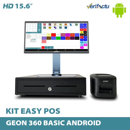 KIT Geon 360 Nuevo Restaurante Easy Pos Basic Android