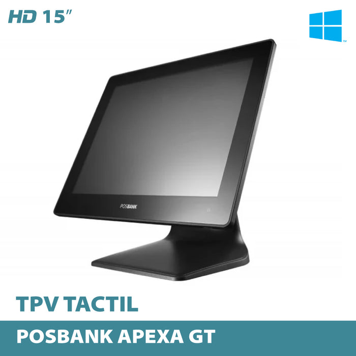 POSBANK APEXA GT J3455/4GB/128GB SSD/15"