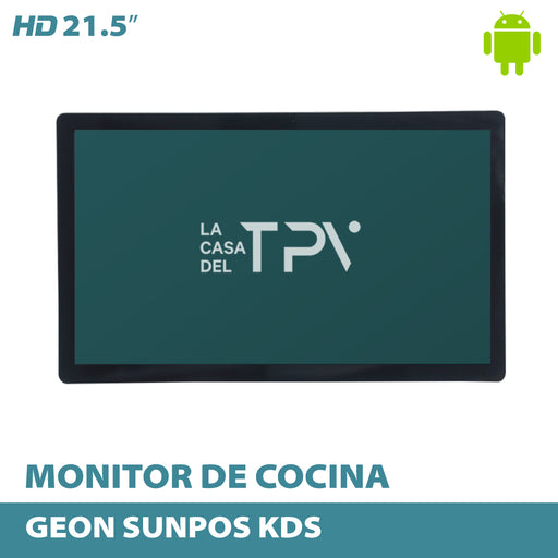 GEON SUNPOS KDS RK3568/4GB/32GB/21.5" Android